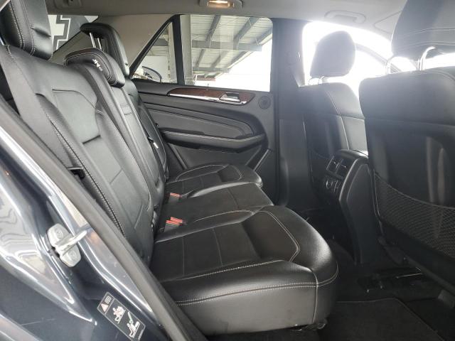 4JGDA5HB0CA036699 - 2012 MERCEDES-BENZ ML 350 4MATIC GRAY photo 10