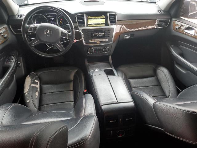 4JGDA5HB0CA036699 - 2012 MERCEDES-BENZ ML 350 4MATIC GRAY photo 8