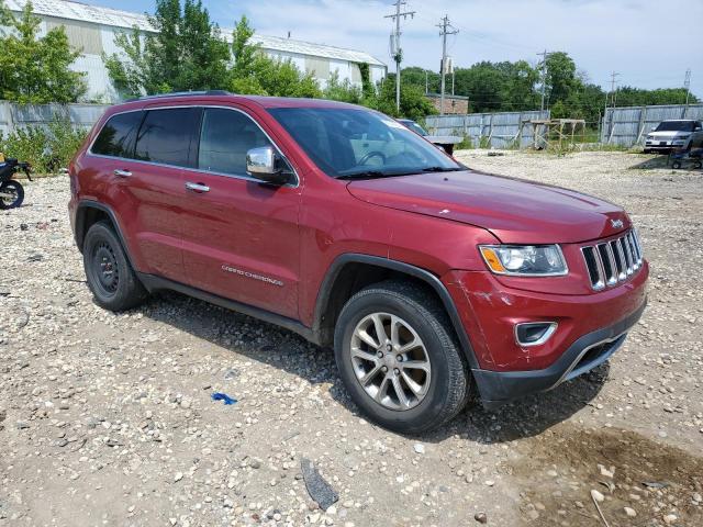 1C4RJFBG0EC421742 - 2014 JEEP GRAND CHER LIMITED RED photo 4