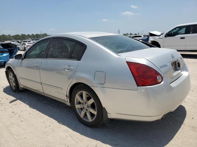 1N4BA41E74C876579 - 2004 NISSAN MAXIMA SE SILVER photo 2