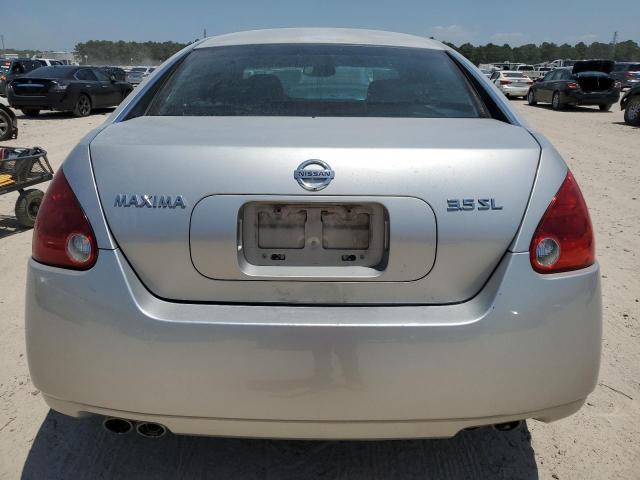 1N4BA41E74C876579 - 2004 NISSAN MAXIMA SE SILVER photo 6