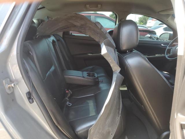 2G1WC583X81199807 - 2008 CHEVROLET IMPALA LT GRAY photo 10