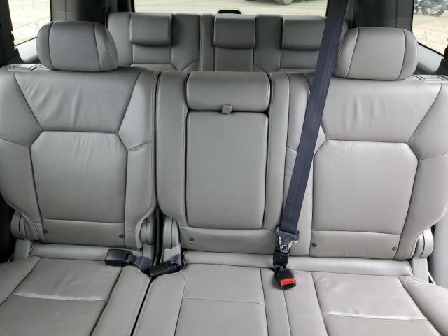 5FNYF4H55BB504007 - 2011 HONDA PILOT EXL BLACK photo 10