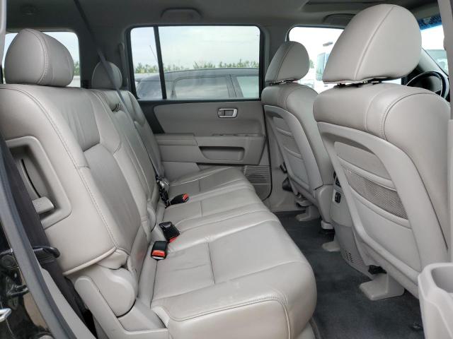 5FNYF4H55BB504007 - 2011 HONDA PILOT EXL BLACK photo 11