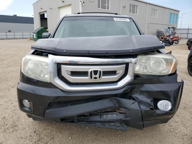 5FNYF4H55BB504007 - 2011 HONDA PILOT EXL BLACK photo 5