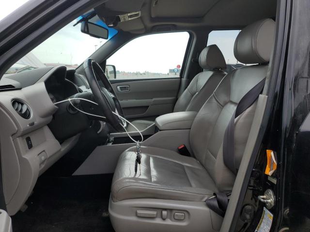 5FNYF4H55BB504007 - 2011 HONDA PILOT EXL BLACK photo 7