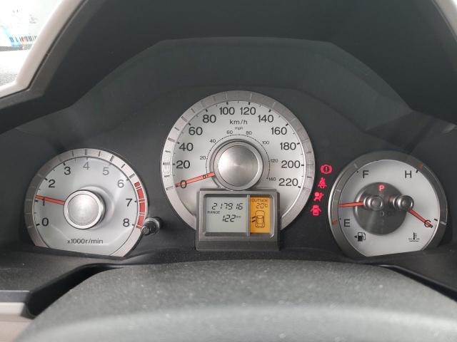 5FNYF4H55BB504007 - 2011 HONDA PILOT EXL BLACK photo 9