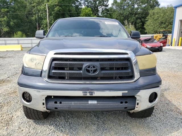 5TFRU54188X008457 - 2008 TOYOTA TUNDRA DOUBLE CAB BLUE photo 5