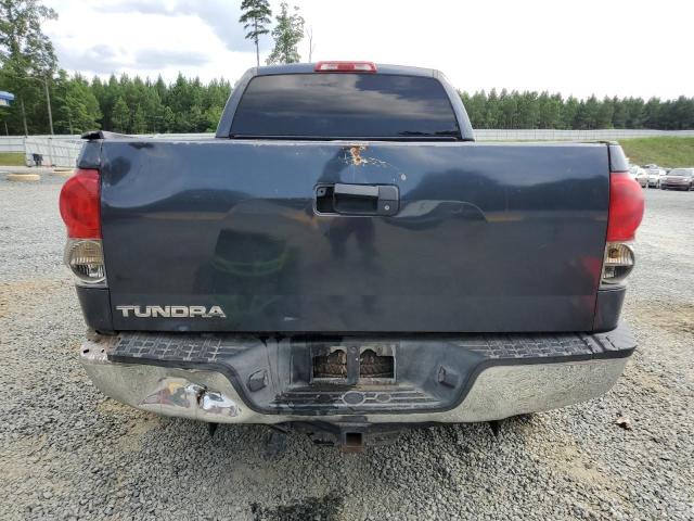 5TFRU54188X008457 - 2008 TOYOTA TUNDRA DOUBLE CAB BLUE photo 6