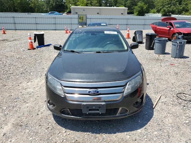 3FAHP0KC0CR416047 - 2012 FORD FUSION SPORT BLACK photo 5