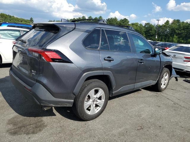 2T3P1RFV8MC189356 - 2021 TOYOTA RAV4 XLE GRAY photo 3