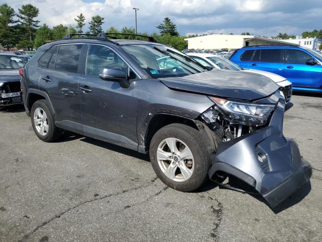 2T3P1RFV8MC189356 - 2021 TOYOTA RAV4 XLE GRAY photo 4