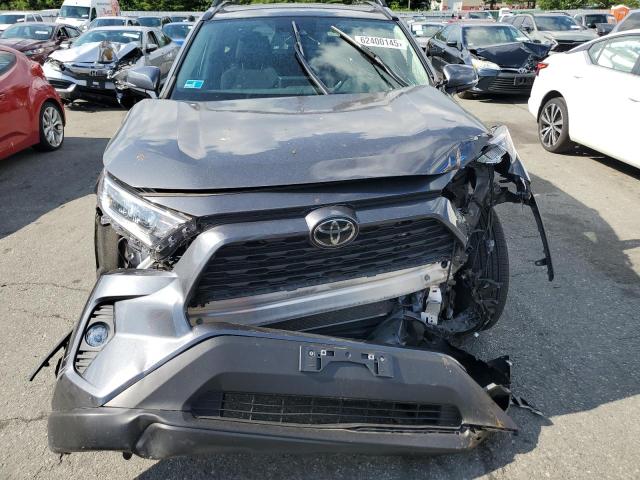 2T3P1RFV8MC189356 - 2021 TOYOTA RAV4 XLE GRAY photo 5
