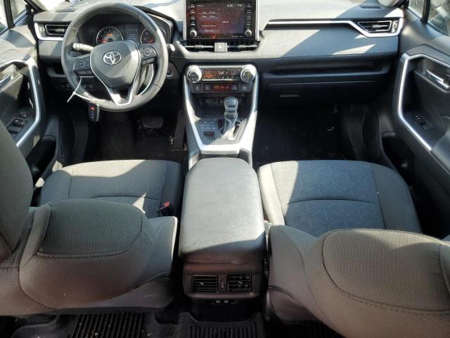 2T3P1RFV8MC189356 - 2021 TOYOTA RAV4 XLE GRAY photo 8