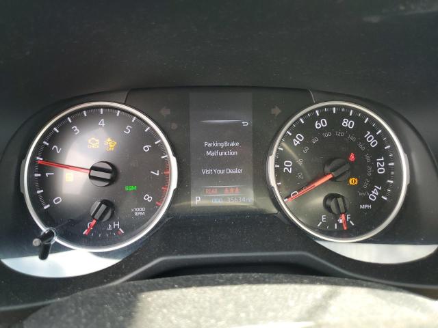 2T3P1RFV8MC189356 - 2021 TOYOTA RAV4 XLE GRAY photo 9