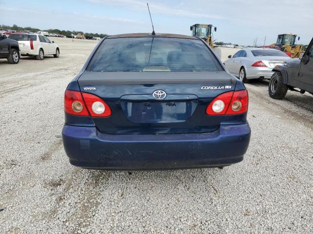 1NXBR32E48Z978302 - 2008 TOYOTA COROLLA CE BLUE photo 6