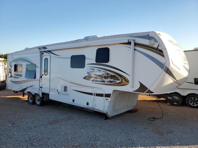 4YDF39029D4702188 - 2013 KEYSTONE MONTANA WHITE photo 1