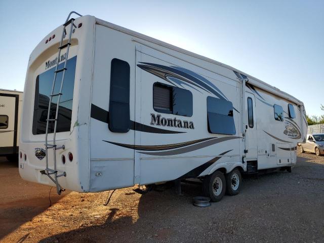 4YDF39029D4702188 - 2013 KEYSTONE MONTANA WHITE photo 4