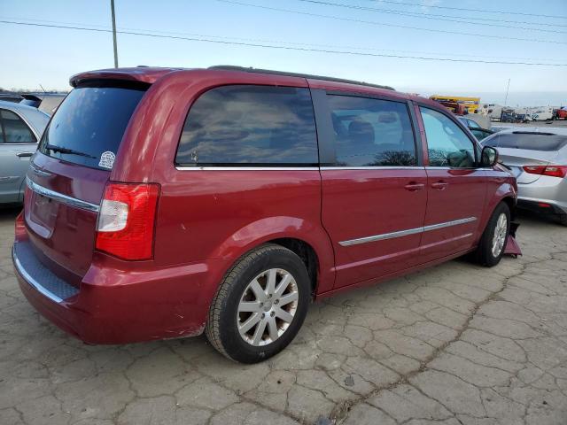 2C4RC1BG0ER436519 - 2014 CHRYSLER TOWN & COU TOURING RED photo 3