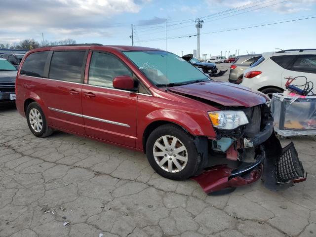 2C4RC1BG0ER436519 - 2014 CHRYSLER TOWN & COU TOURING RED photo 4