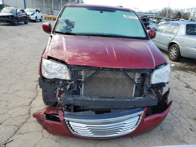 2C4RC1BG0ER436519 - 2014 CHRYSLER TOWN & COU TOURING RED photo 5