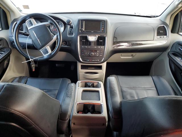 2C4RC1BG0ER436519 - 2014 CHRYSLER TOWN & COU TOURING RED photo 8