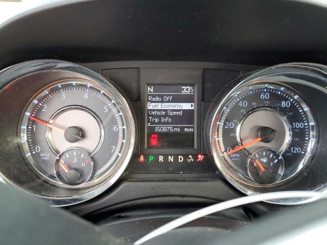 2C4RC1BG0ER436519 - 2014 CHRYSLER TOWN & COU TOURING RED photo 9