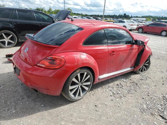 3VWV67AT7CM642123 - 2012 VOLKSWAGEN BEETLE TURBO RED photo 3