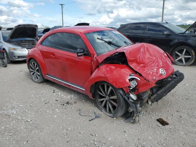 3VWV67AT7CM642123 - 2012 VOLKSWAGEN BEETLE TURBO RED photo 4