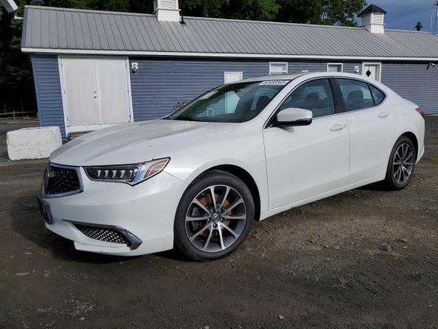 19UUB3F34JA005018 - 2018 ACURA TLX WHITE photo 1