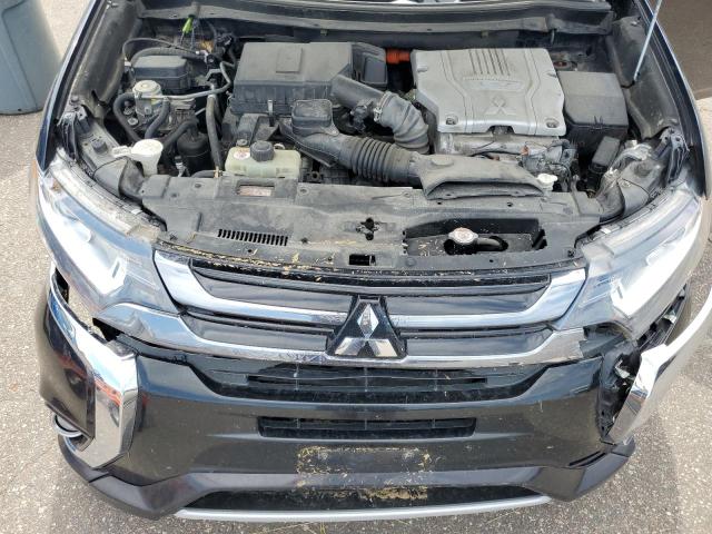 JA4J24A51JZ070968 - 2018 MITSUBISHI OUTLANDER SE BLACK photo 12