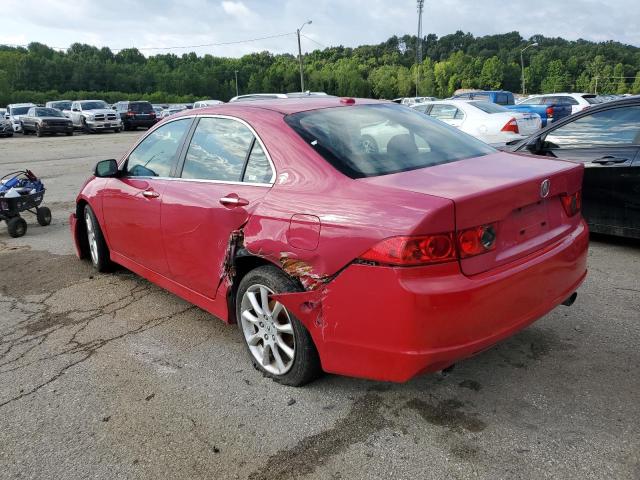 JH4CL96877C006505 - 2007 ACURA TSX RED photo 2