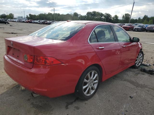 JH4CL96877C006505 - 2007 ACURA TSX RED photo 3