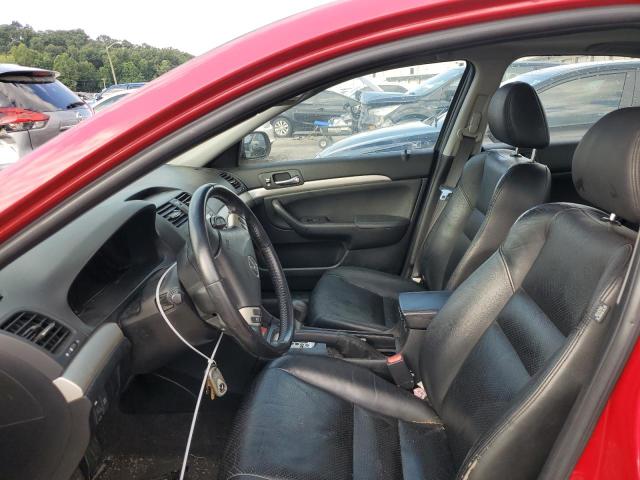 JH4CL96877C006505 - 2007 ACURA TSX RED photo 7