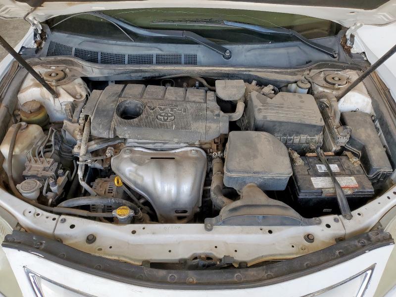 4T1BF3EK4BU586616 - 2011 TOYOTA CAMRY BASE Սպիտակ լուսանկար 11