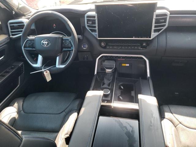 5TFNC5DB6RX051433 - 2024 TOYOTA TUNDRA CREWMAX PLATINUM Weiß Foto 8