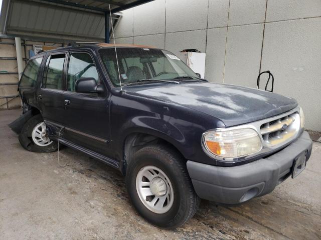 1FMZU71XXYZB97309 - 2000 FORD EXPLORER XL CHARCOAL photo 4