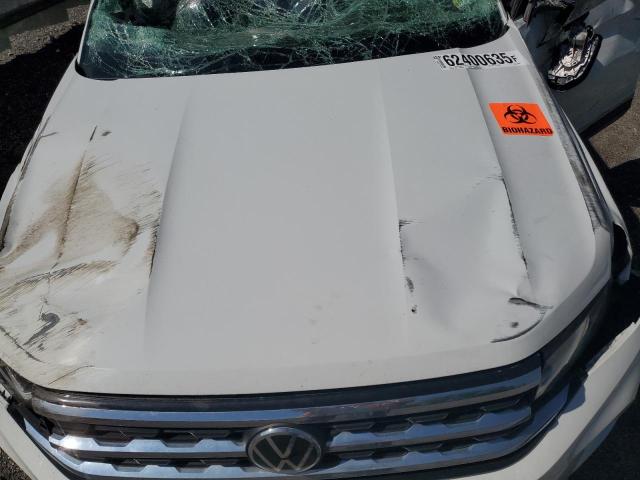 1V2BR2CA9MC538701 - 2021 VOLKSWAGEN ATLAS SEL თეთრი ფოტო 12