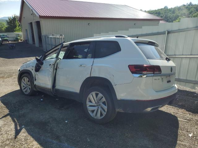 1V2BR2CA9MC538701 - 2021 VOLKSWAGEN ATLAS SEL თეთრი ფოტო 2
