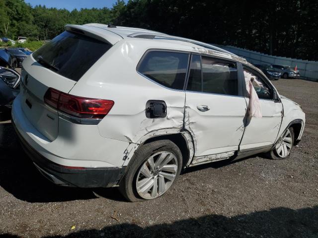 1V2BR2CA9MC538701 - 2021 VOLKSWAGEN ATLAS SEL თეთრი ფოტო 3