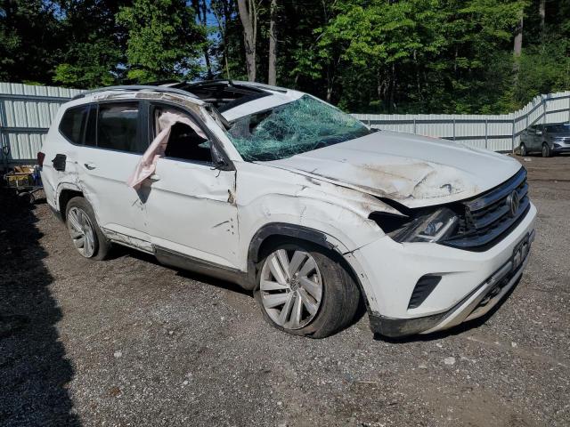 1V2BR2CA9MC538701 - 2021 VOLKSWAGEN ATLAS SEL თეთრი ფოტო 4