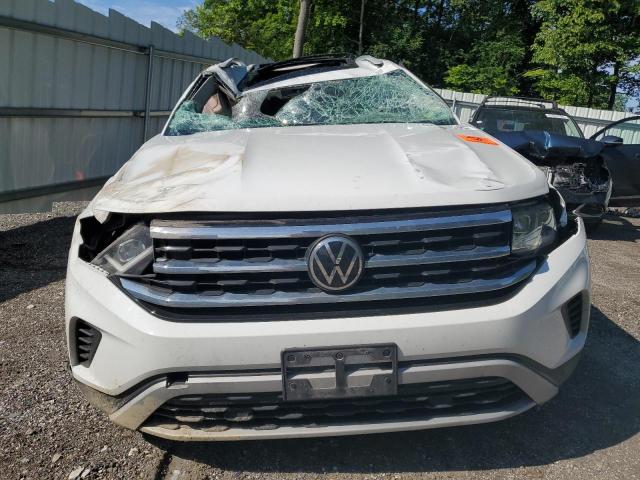 1V2BR2CA9MC538701 - 2021 VOLKSWAGEN ATLAS SEL თეთრი ფოტო 5