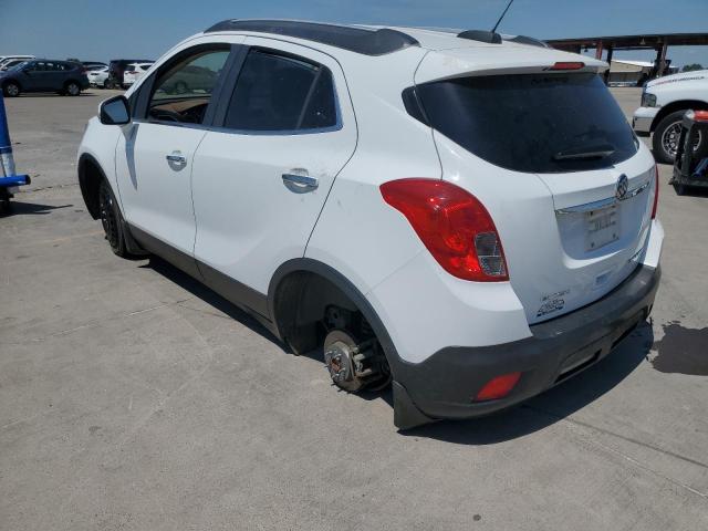 KL4CJCSB8GB615253 - 2016 BUICK ENCORE WHITE photo 2