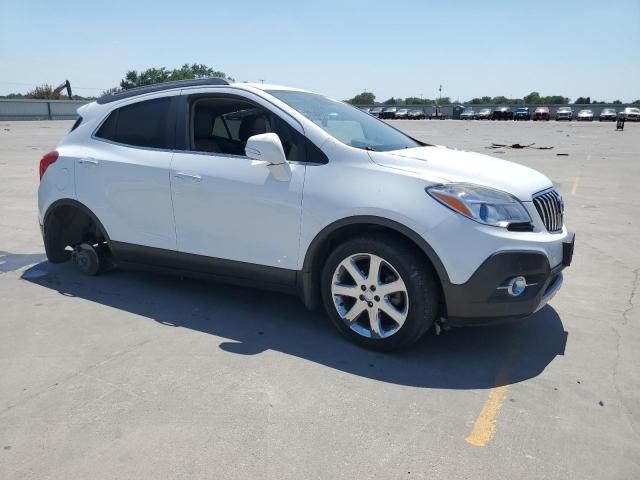 KL4CJCSB8GB615253 - 2016 BUICK ENCORE WHITE photo 4