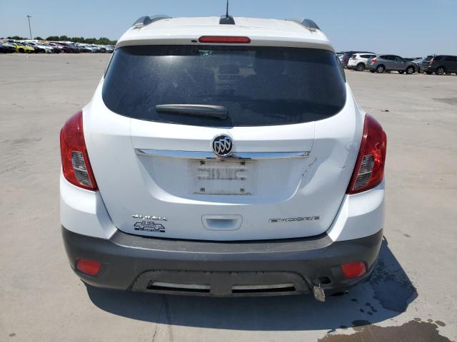 KL4CJCSB8GB615253 - 2016 BUICK ENCORE WHITE photo 6