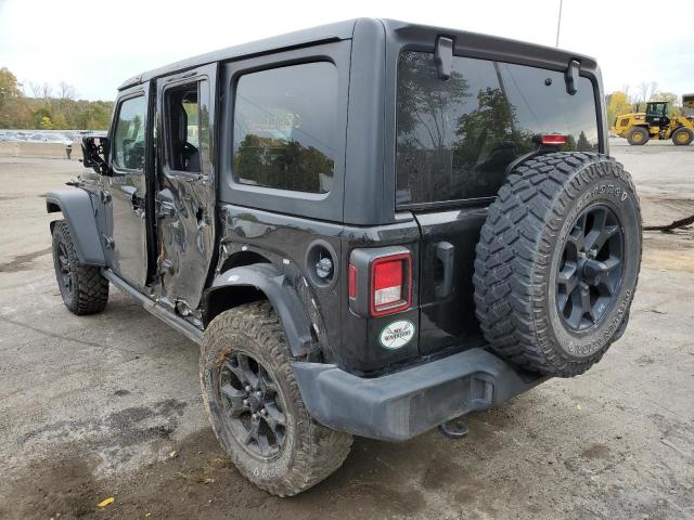 1C4HJXDN2MW866333 - 2021 JEEP WRANGLER U SPORT შავი ფოტო 3