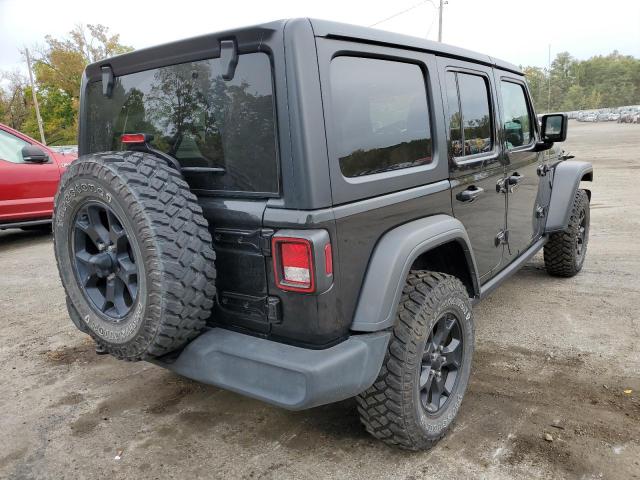 1C4HJXDN2MW866333 - 2021 JEEP WRANGLER U SPORT შავი ფოტო 4