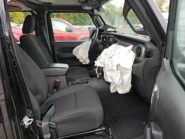 1C4HJXDN2MW866333 - 2021 JEEP WRANGLER U SPORT შავი ფოტო 5