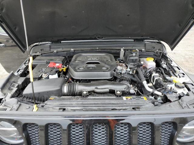 1C4HJXDN2MW866333 - 2021 JEEP WRANGLER U SPORT შავი ფოტო 7