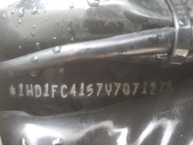 1HD1FC4157Y707127 - 2007 HARLEY-DAVIDSON FLHTCUI 白色 照片 10